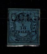 Oldenburg 2 gestempelt tiefst signiert Lange #DEI24