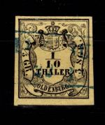 Oldenburg 4 a gestempelt signiert Drahn #DEI27