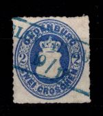 Oldenburg 18 A gestempelt geprüft Brettl BPP #DEI33