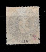 Oldenburg 18 A gestempelt geprüft Brettl BPP #DEI33