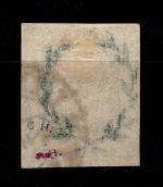 Preußen 5 a gestempelt signiert C.H. #DEI45