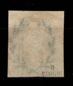 Preußen 5 b gestempelt doppelt tiefst geprüft Engel BPP #DEI46