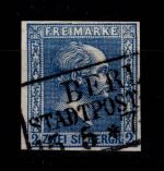 Preußen 11 b gestempelt tiefst geprüft Brettl BPP #DEI56