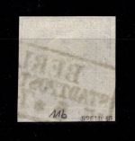 Preußen 11 b gestempelt tiefst geprüft Brettl BPP #DEI56