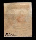 Sachsen 13 a gestempelt u.a. tiefst signiert Pfenninger #DEJ13