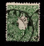 Sachsen 15 gestempelt tiefst geprüft Rismondo BPP #DEJ19