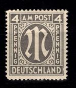 Alliierte Besetzung Bizone 11 A z III postfrisch geprüft Hettler BPP #DED47