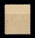 Alliierte Besetzung Bizone 11 C y III postfrisch geprüft Hettler BPP #DED49