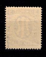 Alliierte Besetzung Bizone 10 A z IV postfrisch geprüft Hettler BPP #DED54