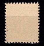 Alliierte Besetzung Bizone 9 x II postfrisch geprüft Hettler BPP #DED57