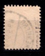 Alliierte Besetzung Bizone 9 z II gestempelt geprüft Hettler BPP #DED58