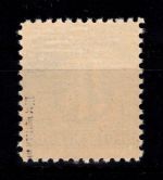 Alliierte Besetzung Bizone 9 x III postfrisch geprüft Hettler BPP #DED66