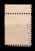 Alliierte Besetzung Bizone 9 z gestempelt geprüft Hettler BPP #DED71