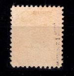 Alliierte Besetzung Bizone 8 z I gestempelt geprüft Hettler BPP #DED73