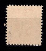 Alliierte Besetzung Bizone 8 z III postfrisch geprüft Hettler BPP #DED77