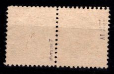 Alliierte Besetzung Bizone 8 z IV im Paar gestempelt geprüft Hettler BPP #DED79