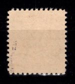 Alliierte Besetzung Bizone 8 z VI postfrisch geprüft Hettler BPP #DED86