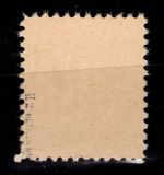 Alliierte Besetzung Bizone 6 z II postfrisch geprüft Hettler BPP #DED95