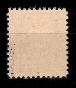 Alliierte Besetzung Bizone 6 z IX postfrisch geprüft Hettler BPP #DEE01