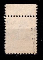 Alliierte Besetzung Bizone 6 z Pl.-Nr. gestempelt geprüft Hettler BPP #DEE08