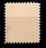 Alliierte Besetzung Bizone 5 z II postfrisch geprüft Hettler BPP #DEE10