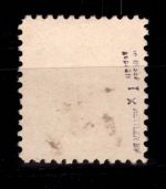 Alliierte Besetzung Bizone 5 x I gestempelt geprüft Hettler BPP #DEE14