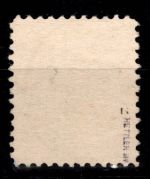 Alliierte Besetzung Bizone 5 z gestempelt #DEE17