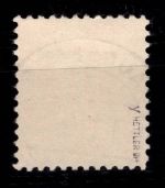 Alliierte Besetzung Bizone 4 y gestempelt #DEE18