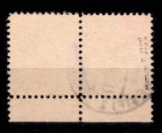 Alliierte Besetzung Bizone 3 z Pl.-Nr. gestempelt geprüft Hettler BPP #DEE19