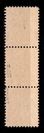 Alliierte Besetzung Bizone 3 z III gestempelt geprüft Hettler BPP #DEE20