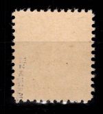 Alliierte Besetzung Bizone 3 z III postfrisch geprüft Hettler BPP #DEE23