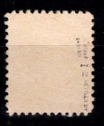 Alliierte Besetzung Bizone 2 z I gestempelt geprüft Hettler BPP #DEE30