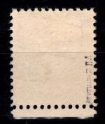 Alliierte Besetzung Bizone 1 z VII gestempelt geprüft Hettler BPP #DEE37