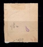 Schleswig-Holstein 10 gestempelt auf Briefstück, tiefst signiert Rohr #DEJ51