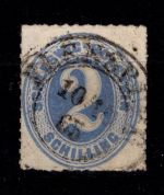 Schleswig-Holstein 11 gestempelt tief geprüft Engel BPP #DEJ56