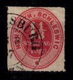 Schleswig-Holstein 15 gestempelt signiert Behrens #DEJ61