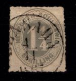 Schleswig-Holstein 18 c gestempelt tiefst signiert Lange #DEJ72