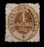 Schleswig-Holstein 25 gestempelt signiert Lange #DEJ82