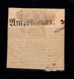 Thurn & Taxis 11 a gestempelt voll/überrandig, tiefst geprüft Helbig BPP #DEK05