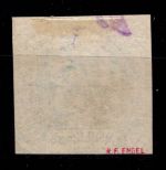 Thurn & Taxis 27 gestempelt vollrandig, tiefst signiert Engel #DEK23