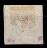 Thurn & Taxis 30 gestempelt vollrandig, signiert, N4 71 in blau #DEK27
