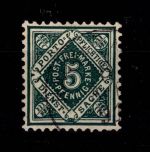 Württemberg 103 b gestempelt geprüft Winkler BPP #DEK59