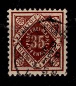 Württemberg 132 gestempelt geprüft Infla Berlin #DEK67