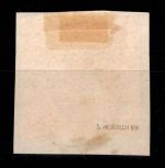 Württemberg 1 b gestempelt tief geprüft Heinrich BPP #DEL15