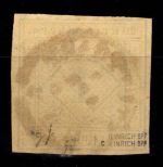 Württemberg 1 c gestempelt doppelt tief geprüft Heinrich BPP #DEL16