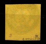 Württemberg 2 d III gestempelt tiefst geprüft Irtenkauf BPP #DEL20