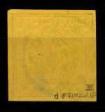 Württemberg 2 d III gestempelt tief geprüft Irtenkauf BPP #DEL21