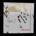 Württemberg 3 gestempelt tiefst signiert Lange #DEL23