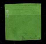 Württemberg 3 a II a gestempelt tiefst geprüft Thoma BPP #DEL25