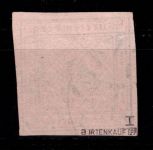 Württemberg 4 a I gestempelt tiefst geprüft Irtenkauf BPP #DEL32